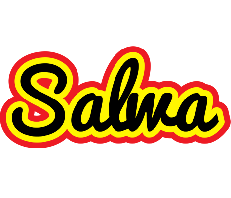 Salwa flaming logo