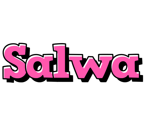 Salwa girlish logo