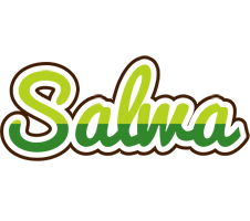 Salwa golfing logo