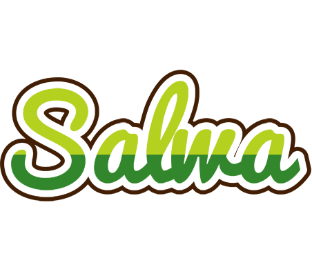 Salwa golfing logo