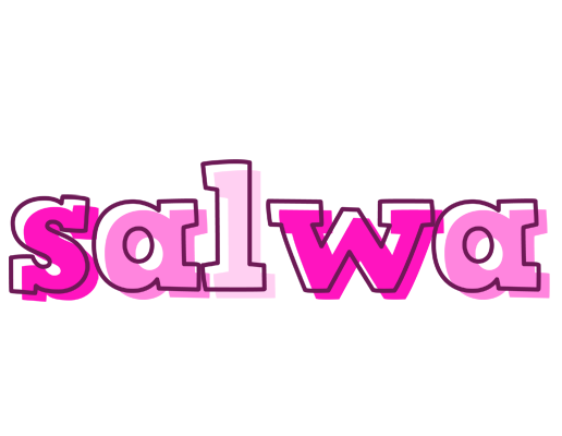 Salwa hello logo