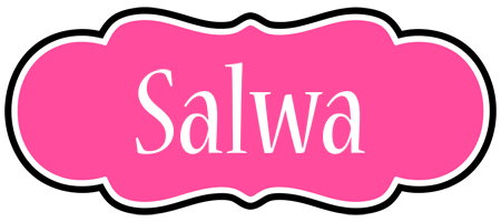 Salwa invitation logo