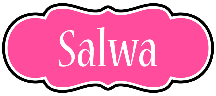Salwa invitation logo