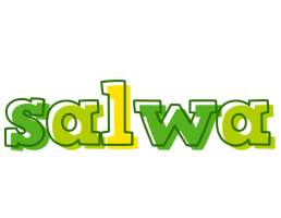 Salwa juice logo