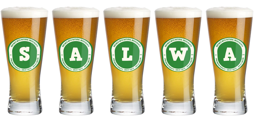 Salwa lager logo