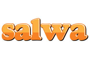 Salwa orange logo