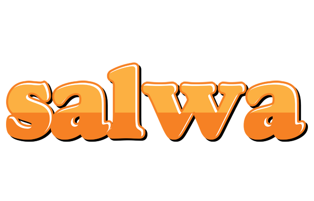Salwa orange logo
