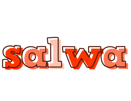 Salwa paint logo