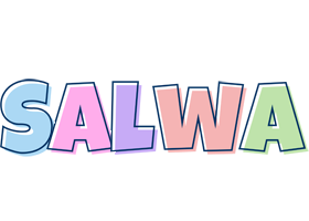 Salwa pastel logo