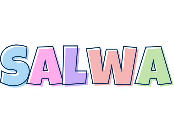 Salwa pastel logo
