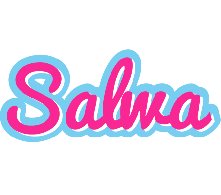 Salwa popstar logo