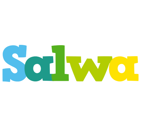 Salwa rainbows logo