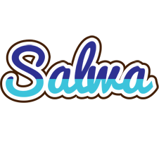 Salwa raining logo
