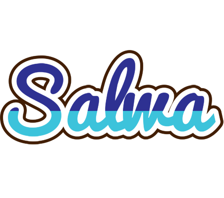 Salwa raining logo