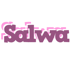 Salwa relaxing logo
