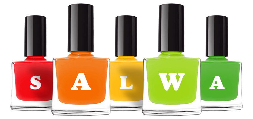 Salwa saloon logo