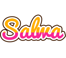 Salwa Logo Name Logo Generator Smoothie Summer Birthday Kiddo Colors Style