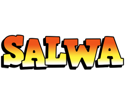 Salwa sunset logo