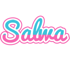 Salwa woman logo