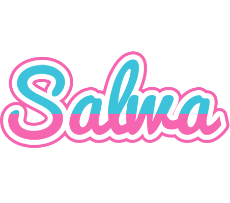 Salwa woman logo