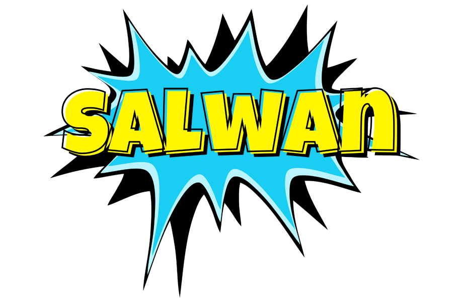 Salwan amazing logo