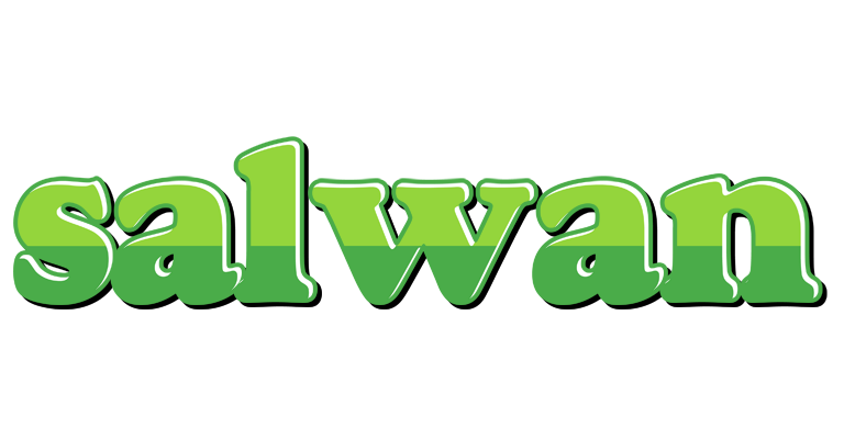 Salwan apple logo