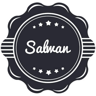 Salwan badge logo