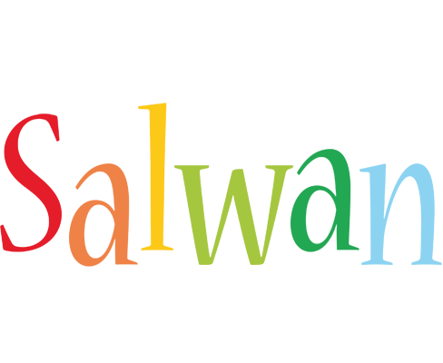 Salwan birthday logo