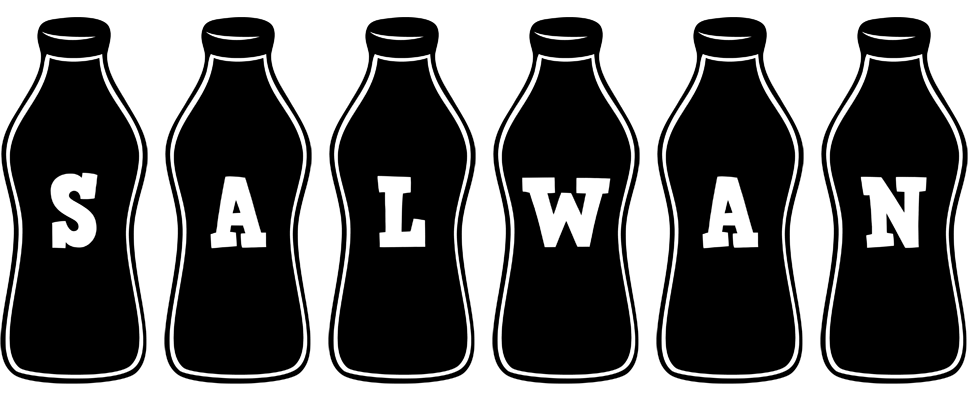Salwan bottle logo
