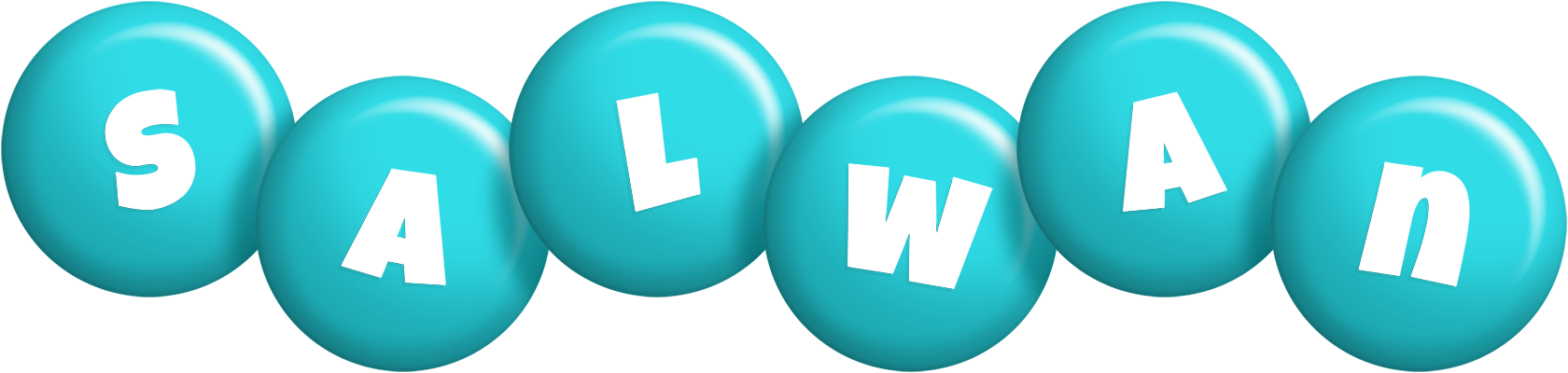 Salwan candy-azur logo
