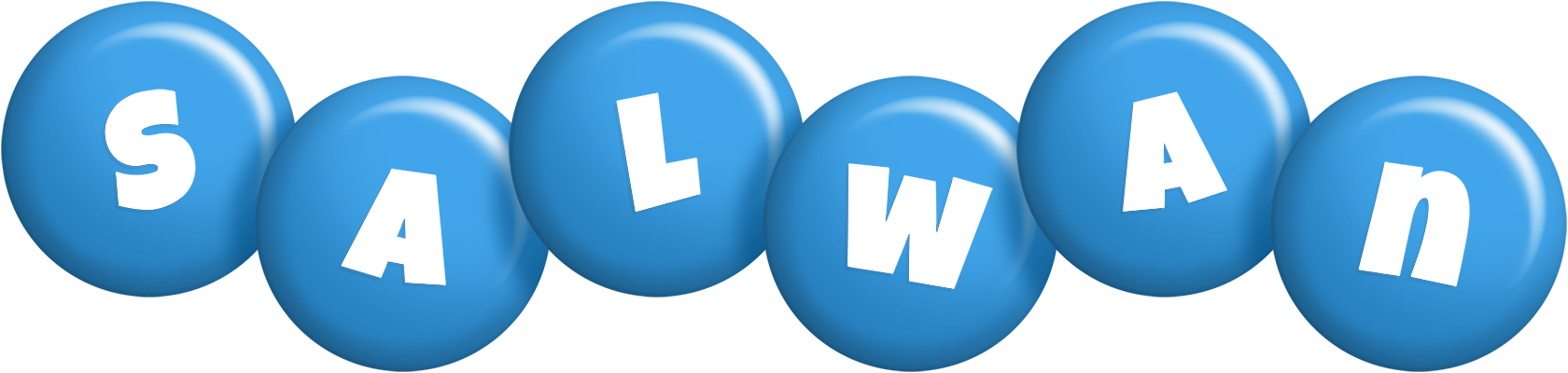 Salwan candy-blue logo