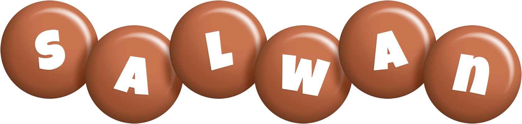 Salwan candy-brown logo