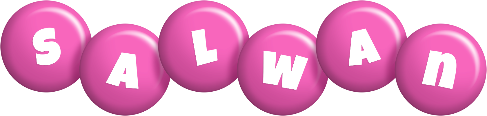 Salwan candy-pink logo
