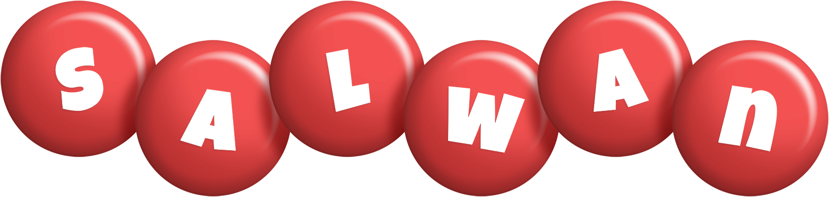 Salwan candy-red logo