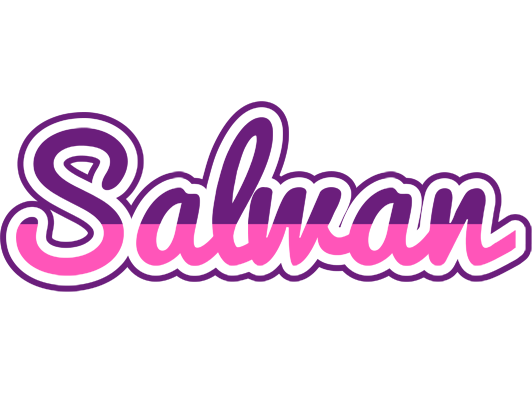 Salwan cheerful logo