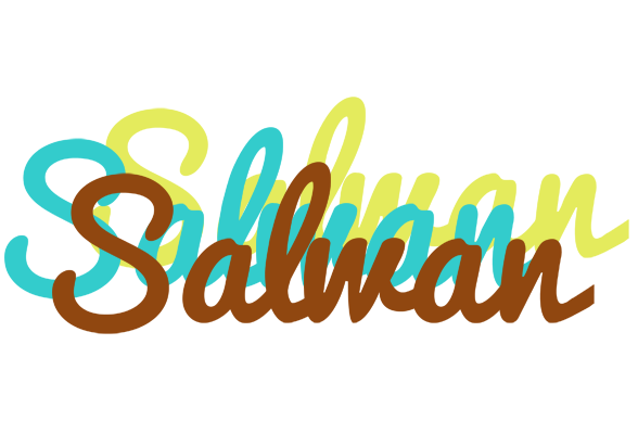 Salwan cupcake logo