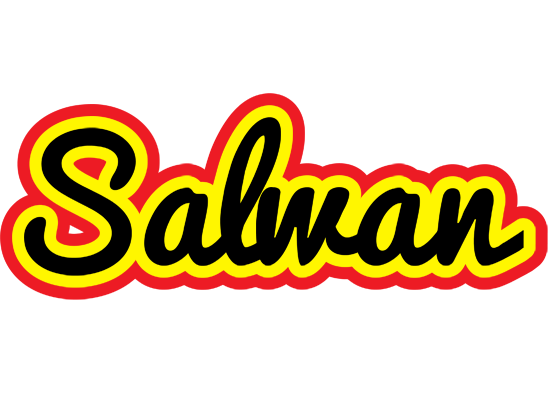 Salwan flaming logo