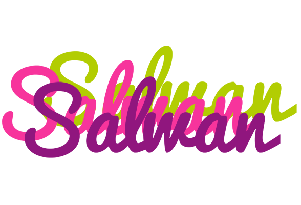 Salwan flowers logo