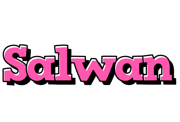Salwan girlish logo