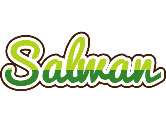 Salwan golfing logo