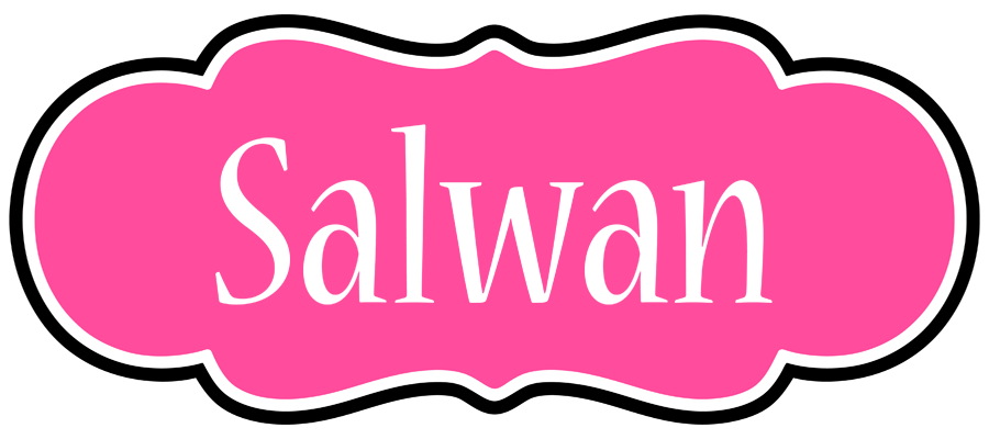 Salwan invitation logo