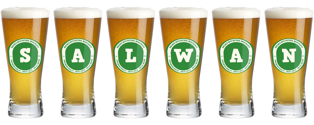 Salwan lager logo