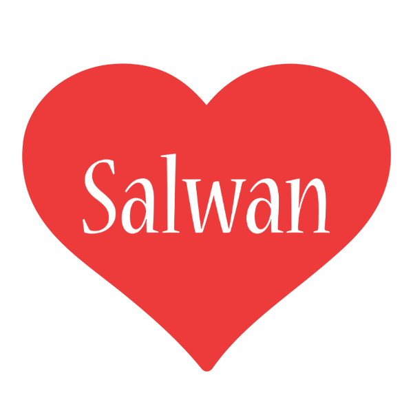 Salwan love logo