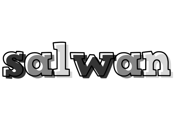 Salwan night logo
