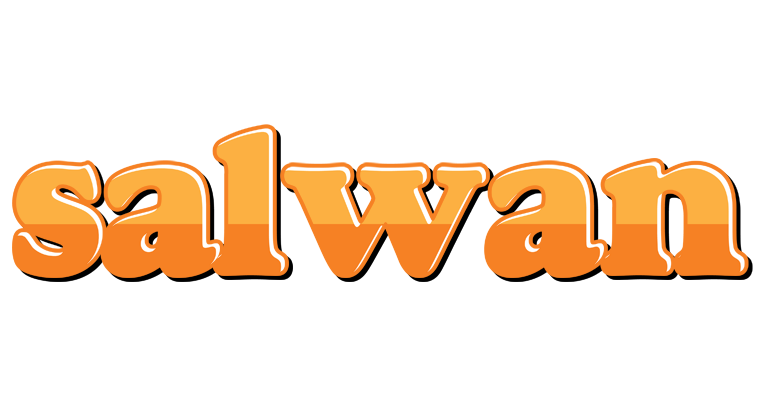 Salwan orange logo