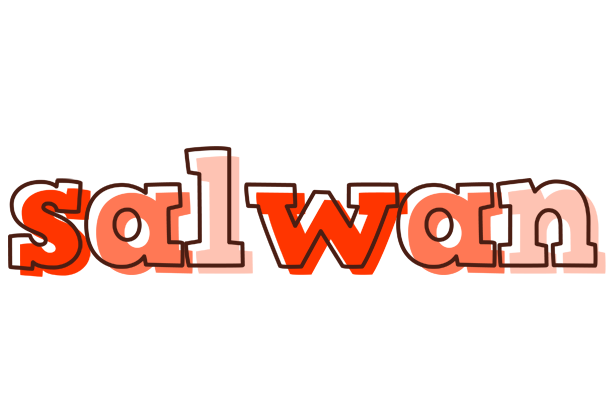 Salwan paint logo