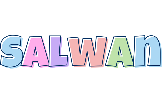 Salwan pastel logo