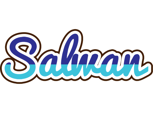 Salwan raining logo