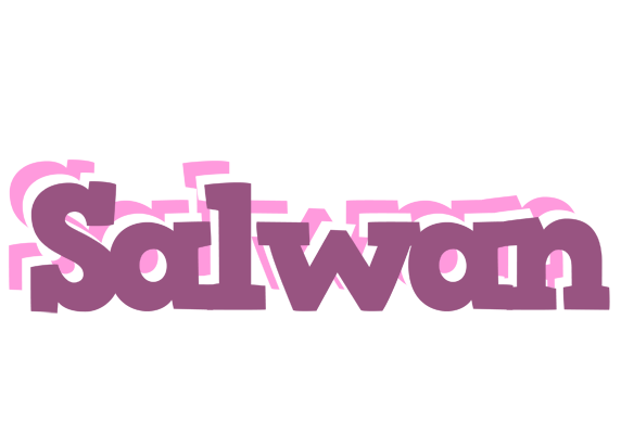 Salwan relaxing logo