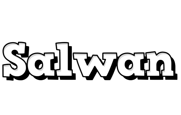Salwan snowing logo